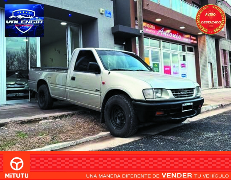 Pick-up Isuzu 2.5 Turbo