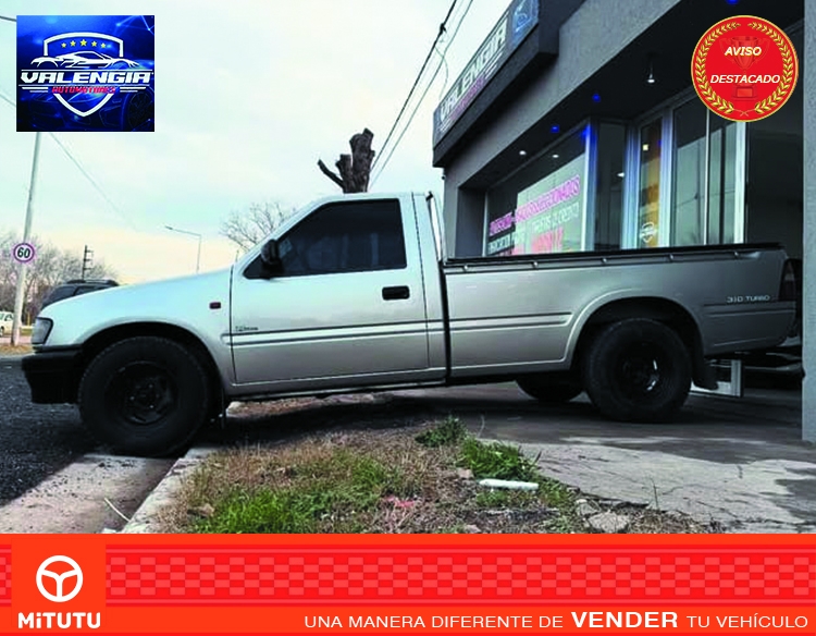 Pick-up Isuzu 2.5 Turbo