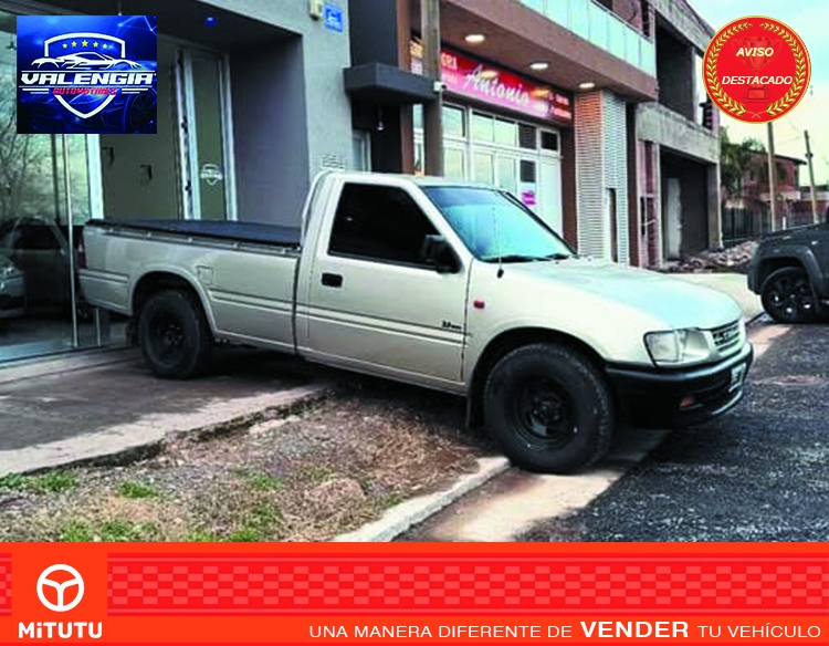 Pick-up Isuzu 2.5 Turbo