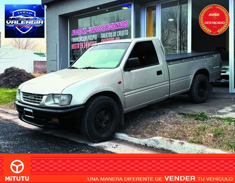 Pick-up Isuzu 2.5 Turbo