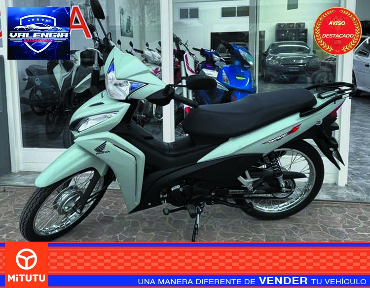 Honda Wave 110 cc.