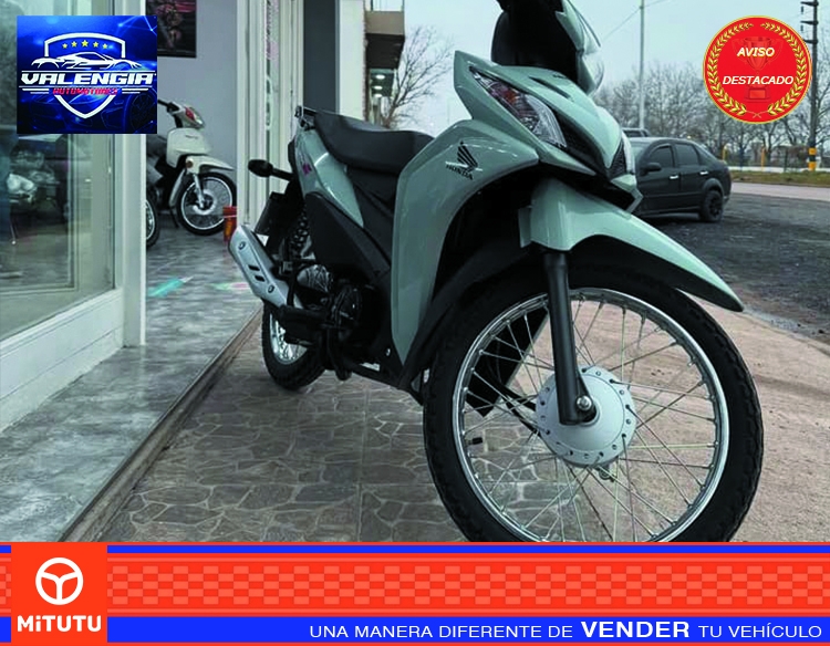 Honda Wave 110 cc.