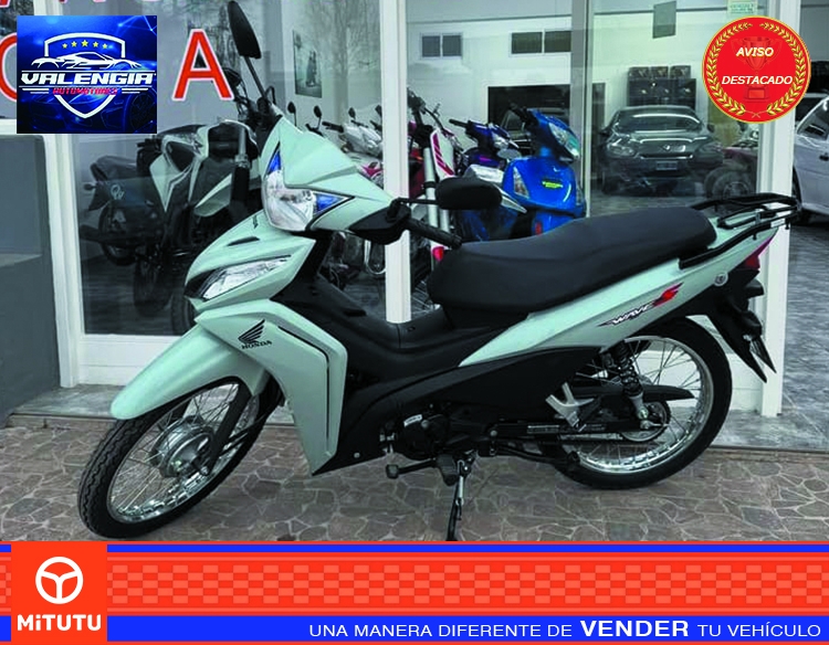 Honda Wave 110 cc.