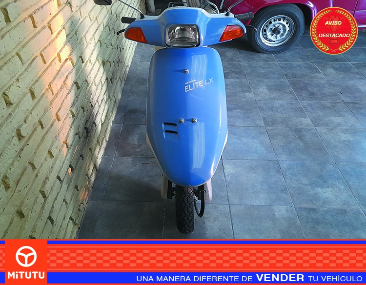 Honda Elite LX