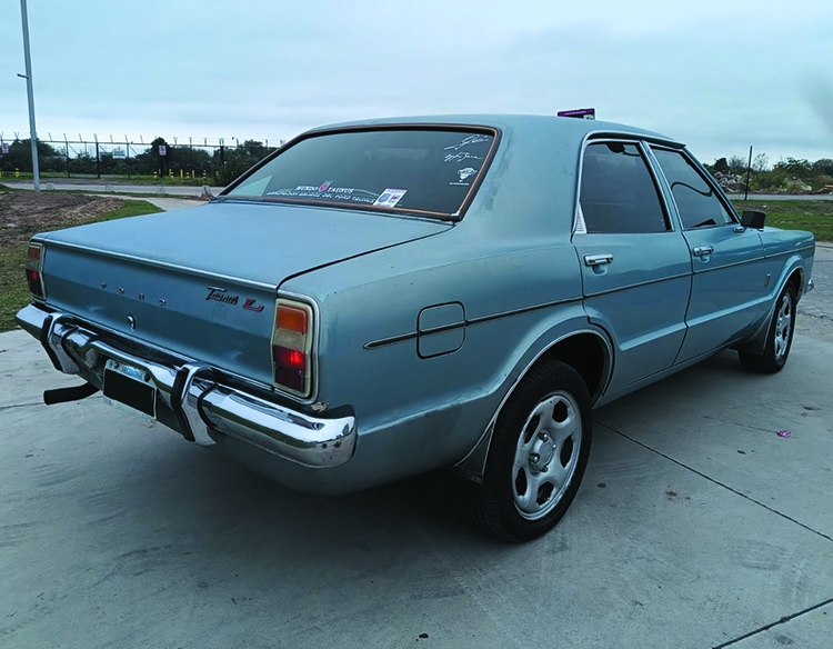 Ford Taunus L