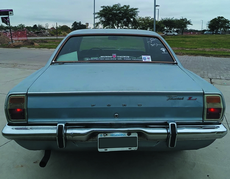 Ford Taunus L