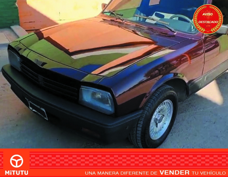 Peugeot 504 XSD