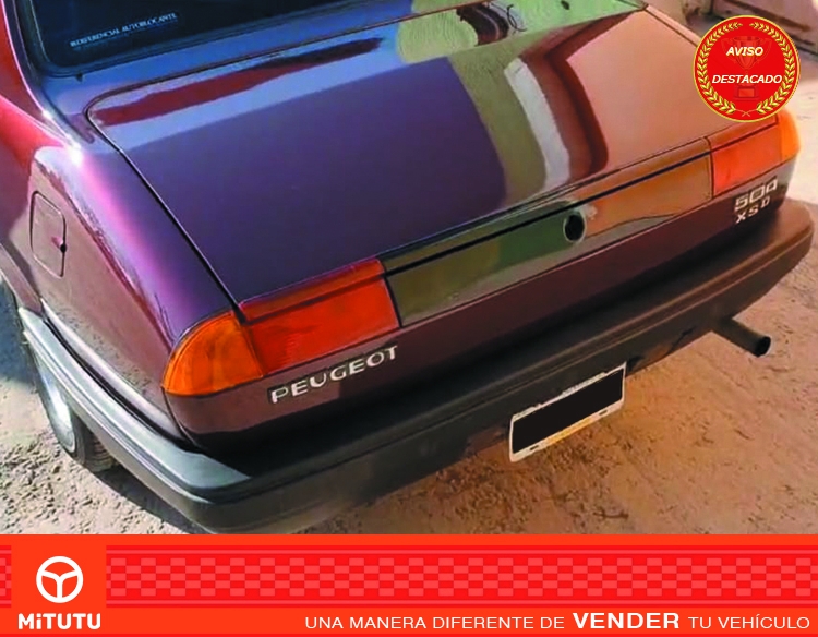 Peugeot 504 XSD