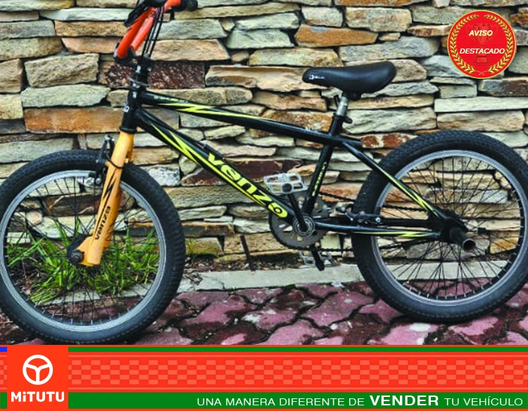 Bicicleta marca: "Venzo"