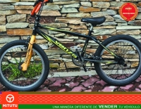 Bicicleta marca: "Venzo"