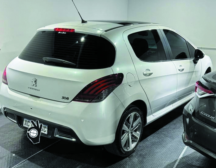 Peugeot 308 HDi
