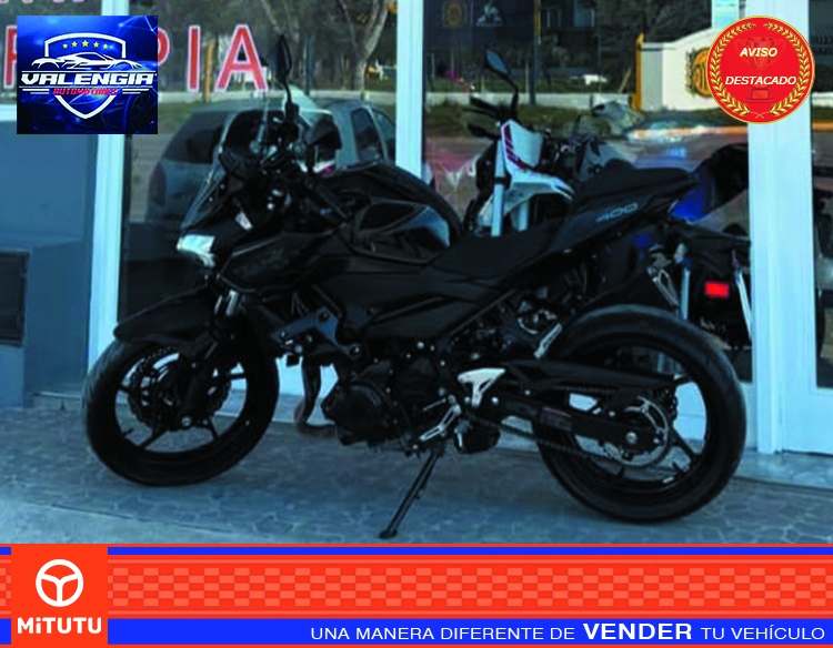 Kawasaki Z400 cc.