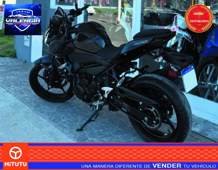 Kawasaki Z400 cc.