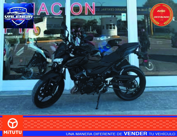 Kawasaki Z400 cc.