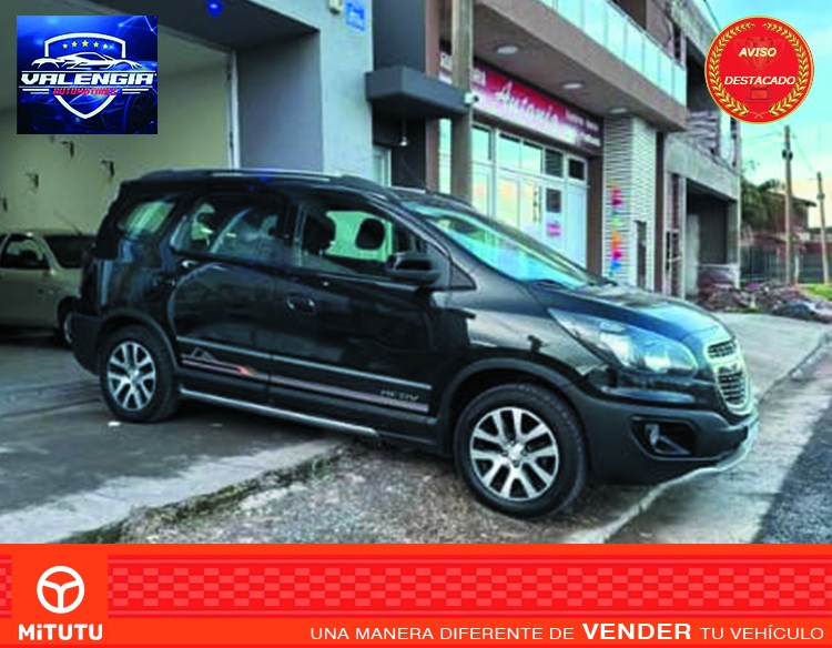 Chevrolet Spin 1.8