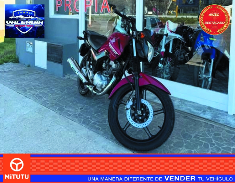 Honda New Titán 150 cc.