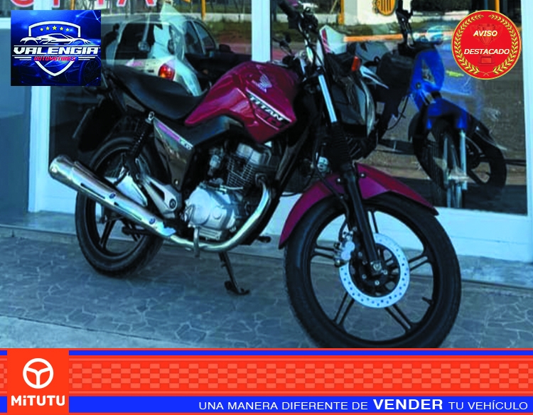Honda New Titán 150 cc.