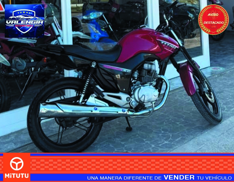 Honda New Titán 150 cc.