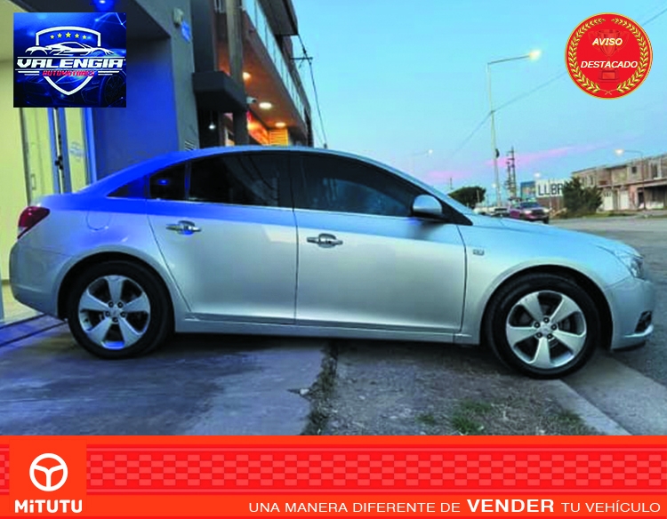 Chevrolet Cruze 1.8 LTZ
