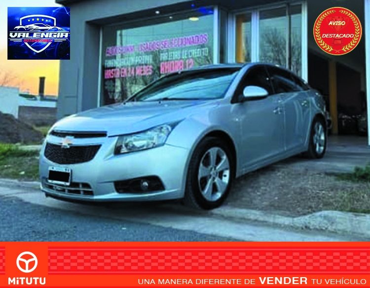 Chevrolet Cruze 1.8 LTZ