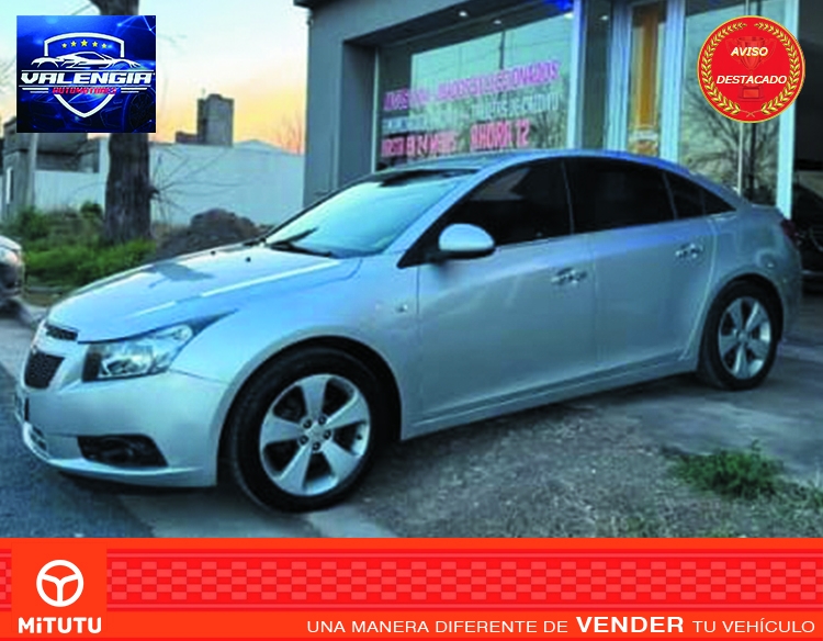Chevrolet Cruze 1.8 LTZ