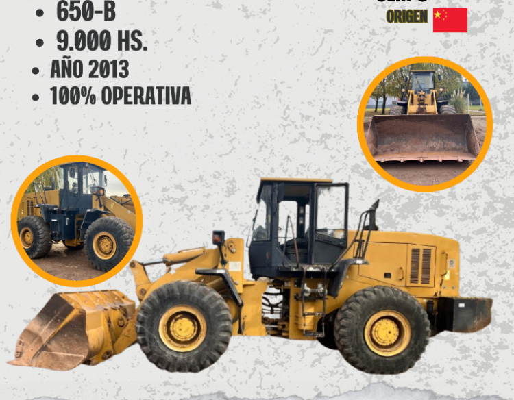 CARGADORA FRONTAL SEM 650B