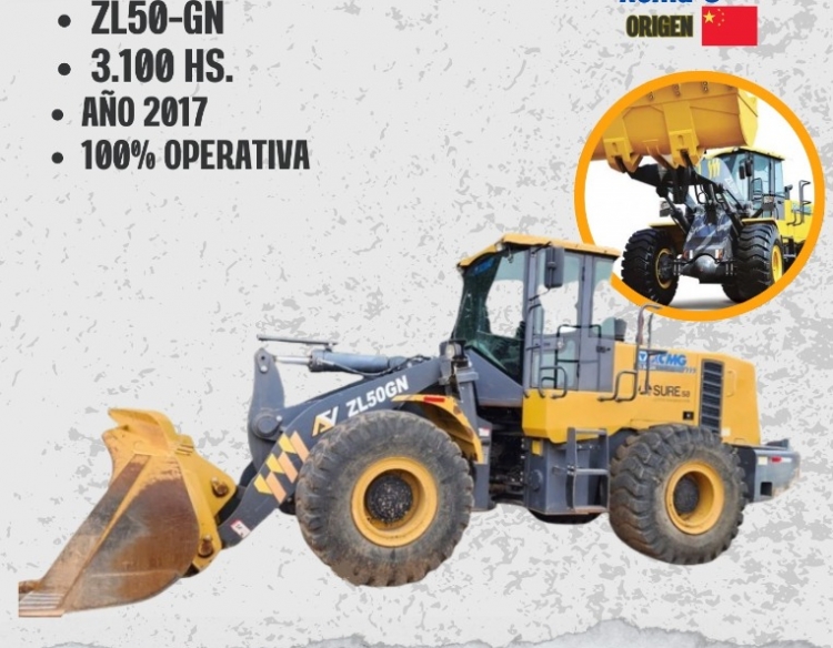 CARGADORA FRONTAL XCMG ZL50G