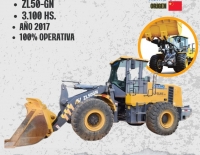 CARGADORA FRONTAL XCMG ZL50G
