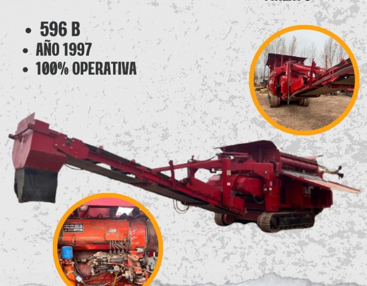 CINTA TRANSPORTADORA FINLAY 596B