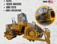 COMPACTADOR CATERPILLAR – 825C