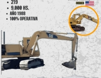 EXCAVADORA CATERPILLAR® 219
