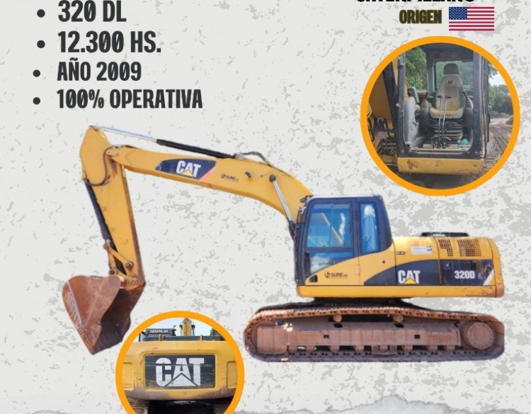 EXCAVADORA CATERPILLAR® 320 DL