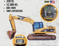 EXCAVADORA CATERPILLAR® 320 DL