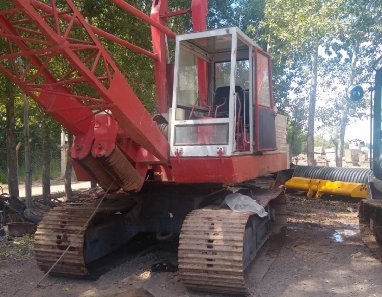 EXCAVADORA GRÚA – DRAGALINA PPM