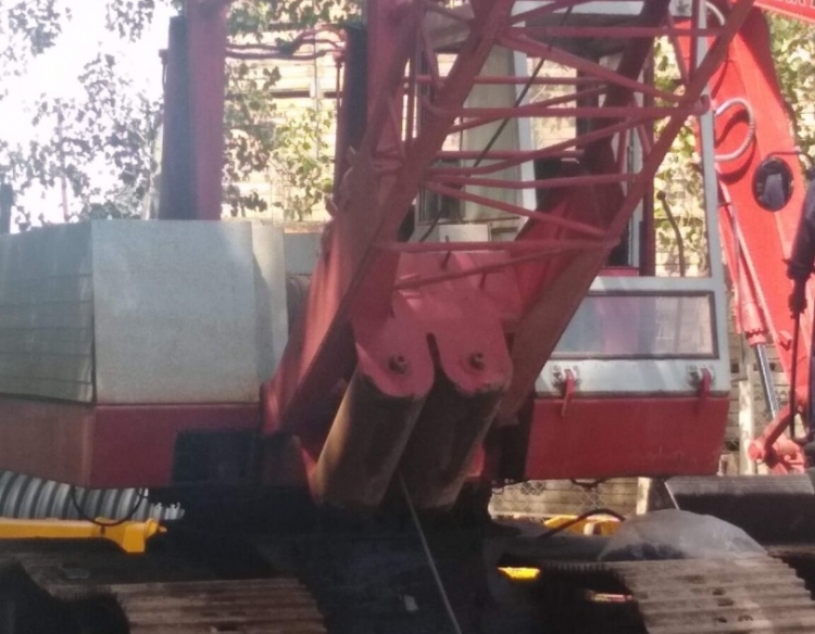 EXCAVADORA GRÚA – DRAGALINA PPM