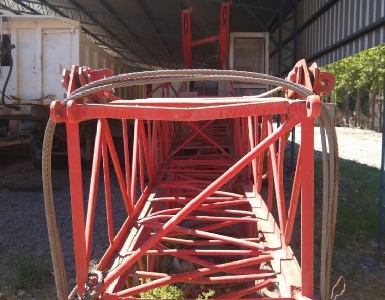 EXCAVADORA GRÚA – DRAGALINA PPM