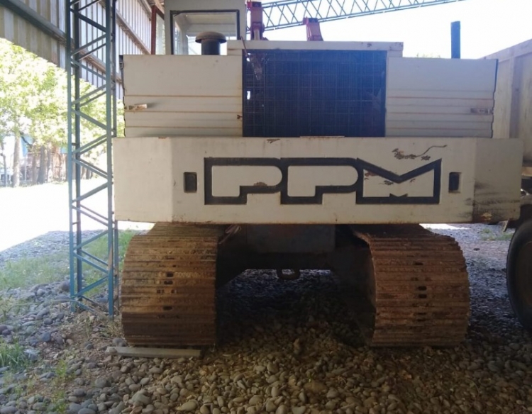 EXCAVADORA GRÚA – DRAGALINA PPM