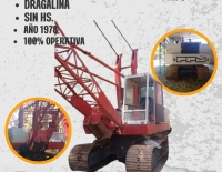 EXCAVADORA GRÚA – DRAGALINA PPM