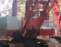 EXCAVADORA GRÚA – DRAGALINA PPM