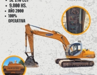 EXCAVADORA SAMSUNG SE 210 LC1