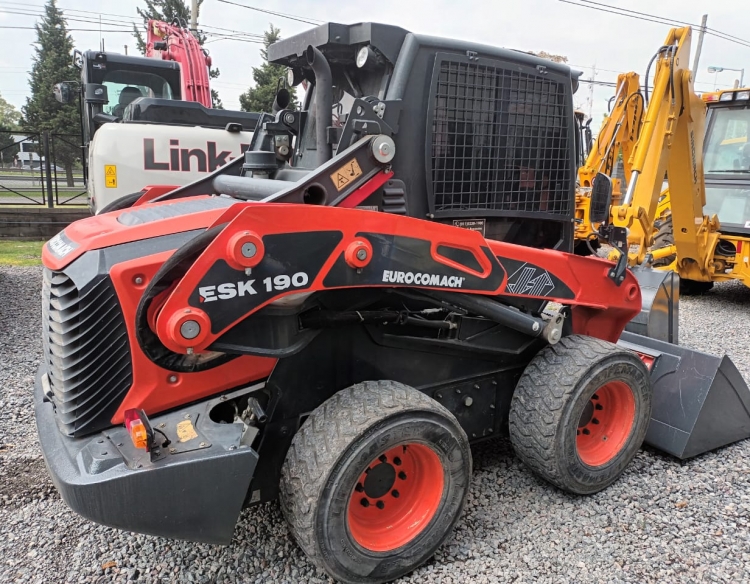 MINICARGADOR EUROCOMACH ESK 190