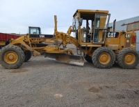 MOTONIVELADORA CATERPILLAR® 120H