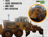 MOTONIVELADORA HUBER WARCO – 165S