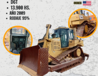 TOPADORA CATERPILLAR® D6T