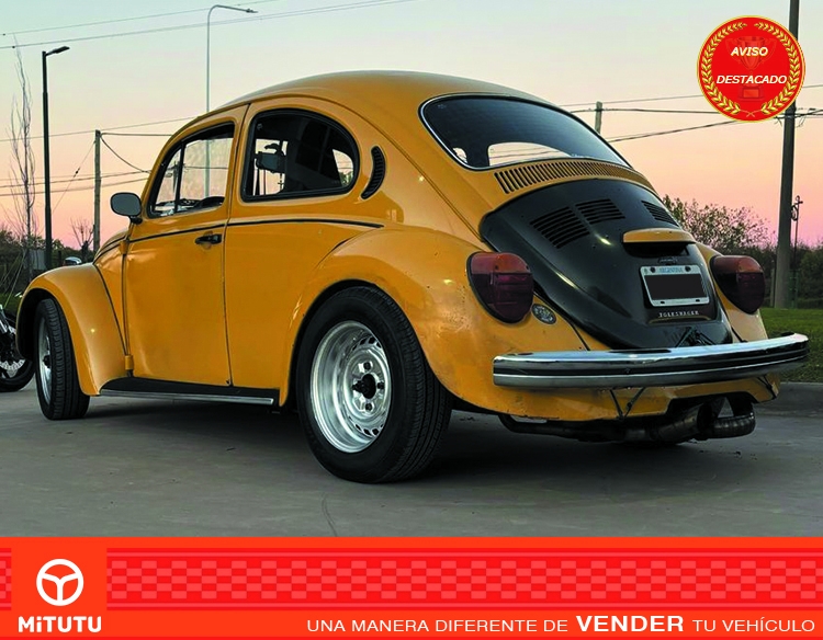 Volkswagen Fusca 1600