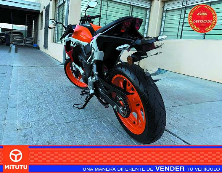 Honda CB190R "Repsol"