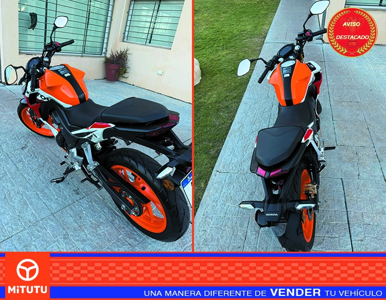 Honda CB190R "Repsol"