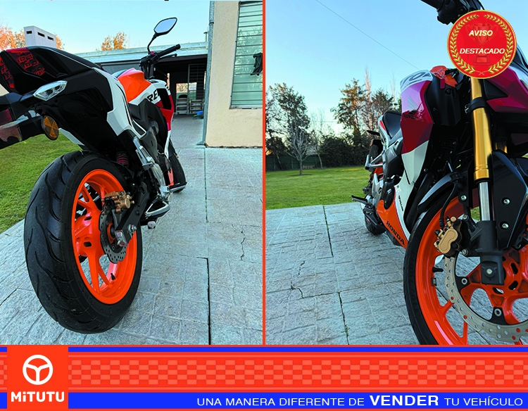 Honda CB190R "Repsol"