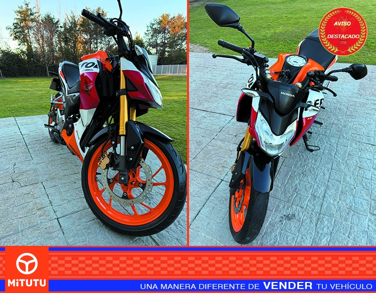 Honda CB190R "Repsol"