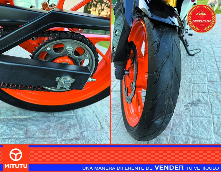 Honda CB190R "Repsol"